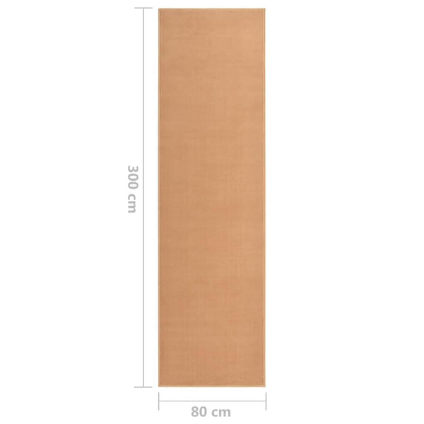 Käytävämatto BCF beige 80x300 cm