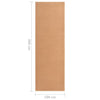 Käytävämatto BCF beige 100x300 cm