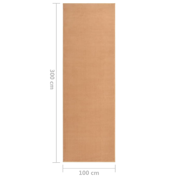 Käytävämatto BCF beige 100x300 cm