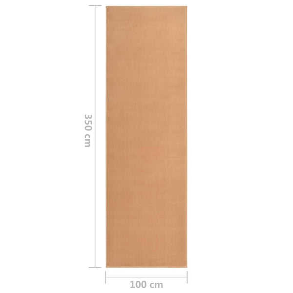 Käytävämatto BCF beige 100x350 cm