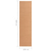 Käytävämatto BCF beige 100x400 cm