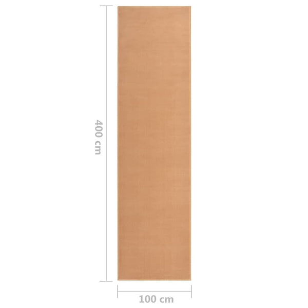 Käytävämatto BCF beige 100x400 cm