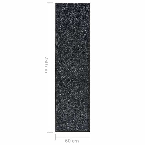 Käytävämatto BCF antrasiitti 60x250 cm
