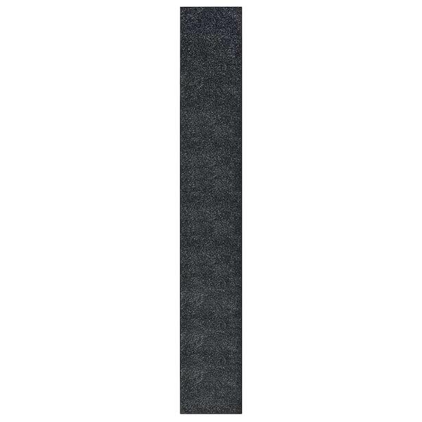 Käytävämatto BCF antrasiitti 60x450 cm