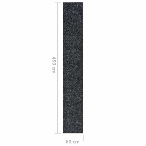 Käytävämatto BCF antrasiitti 60x450 cm