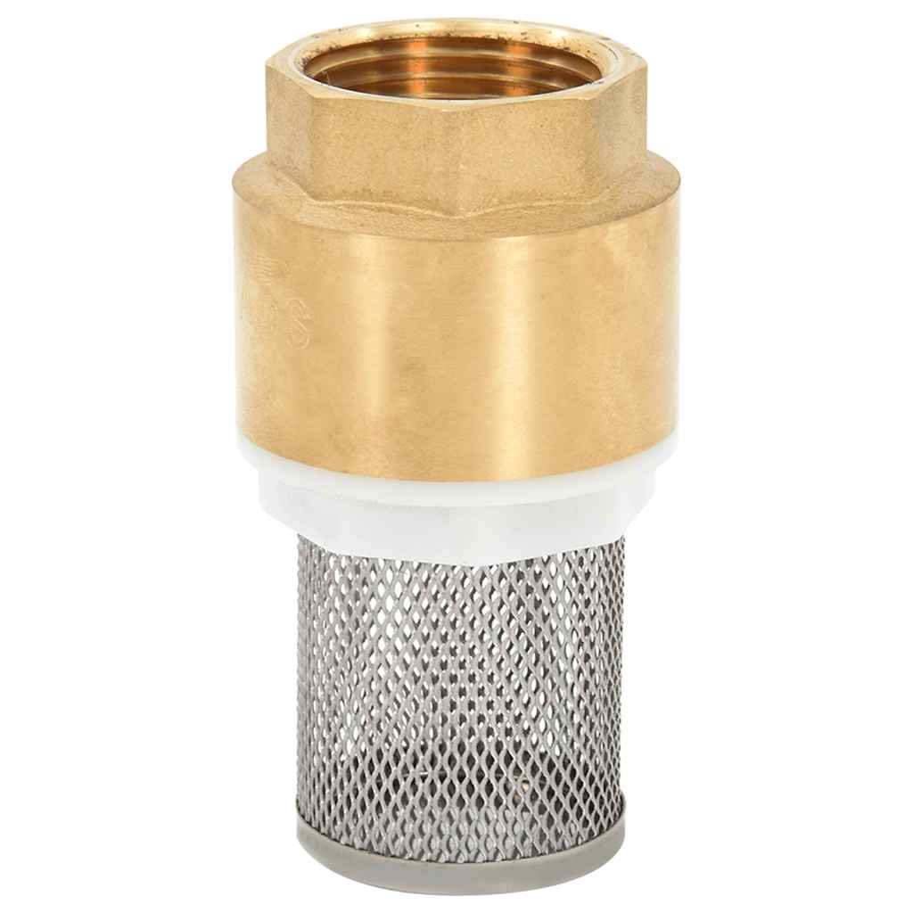 Vihreä imuletku messinkiliittimillä 15 m Lenut 1,1 (pvc)