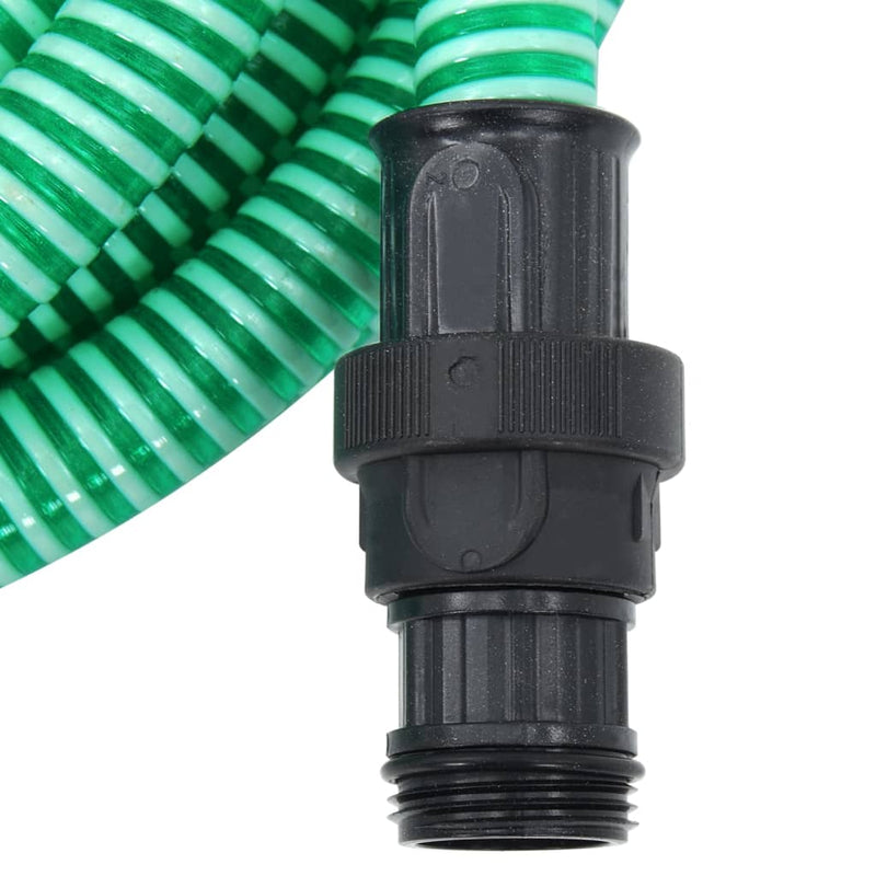 Vihreä imuletku pvc-liittimillä Lovell 10 m (pvc)