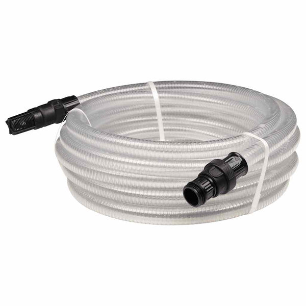 Imuletku PVC-liittimillä läpinäkyvä 2,5 cm 10 m PVC