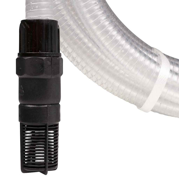 Imuletku PVC-liittimillä läpinäkyvä 2,5 cm 10 m PVC