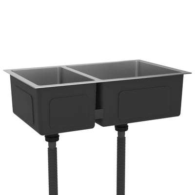 Ruostumaton teräs tiskiallas Dumine