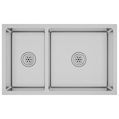 Ruostumaton teräs tiskiallas Dumine