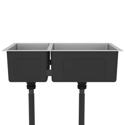 Ruostumaton teräs tiskiallas Dumine