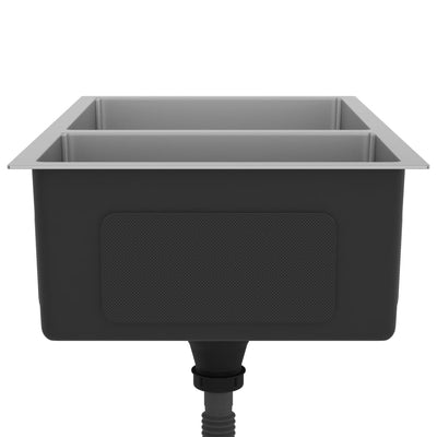 Ruostumaton teräs tiskiallas Dumine