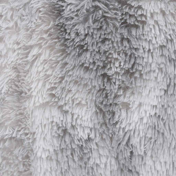 Shaggy-matto harmaa 200x140 cm