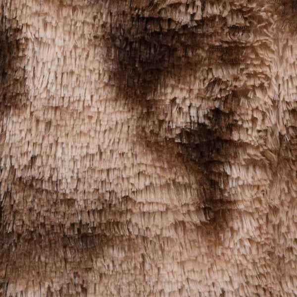 Shaggy-matto harmaanruskea 170x120 cm