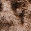 Shaggy-matto harmaanruskea 270x180 cm
