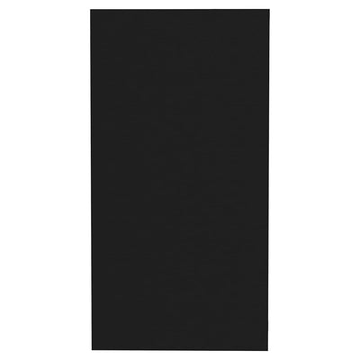 Sivupöytä musta 50x26x50 cm tekninen puu