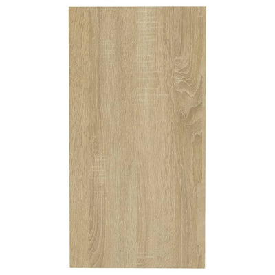 Sivupöytä Sonoma-tammi 50x26x50 cm tekninen puu