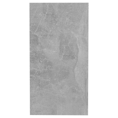 Sivupöytä betoninharmaa 50x26x50 cm tekninen puu