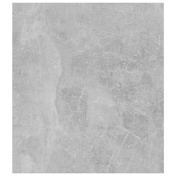 Sivupöytä betoninharmaa 60x40x45 cm tekninen puu