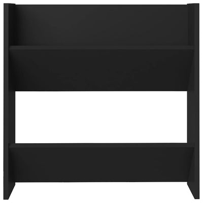 Musta seinäkenkäkaapit Mesaros 60x18x60cm (4 kpl puinen)