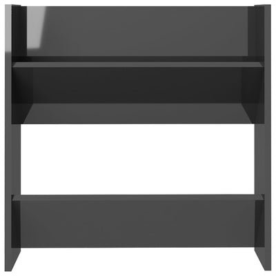 Seinäkenkäkaapit 4 kpl kk. harmaa 60x18x60 cm tekninen puu