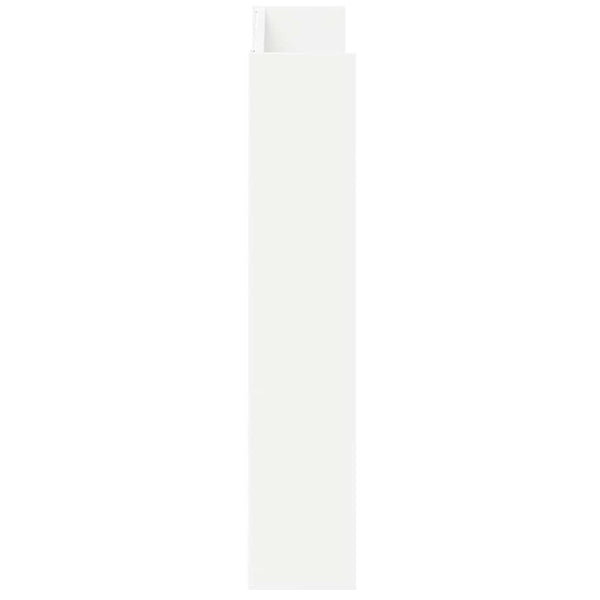 Seinäkenkäkaapit 2 kpl valkoinen 80x18x90 cm lastulevy