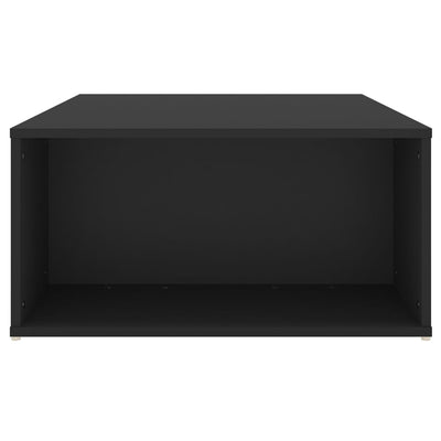Sohvapöytä musta 90x67x33 cm tekninen puu