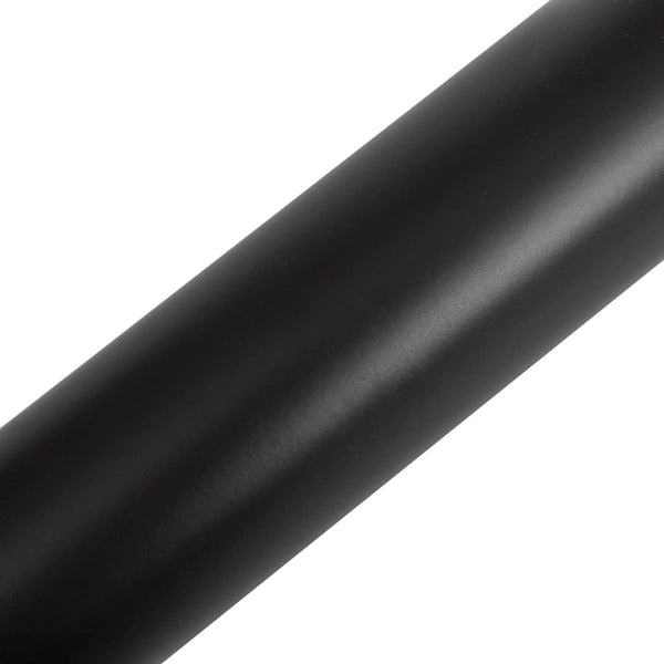 Auton päällystekalvot 2 kpl mattamusta 100x150 cm