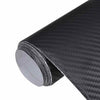 Auton päällystekalvot 2 kpl 3D musta 100x150 cm