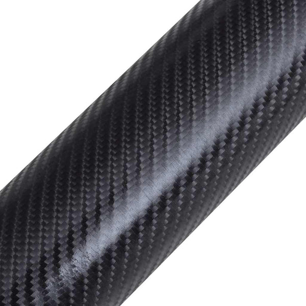 Auton päällystekalvot 2 kpl 4D musta 100x150 cm