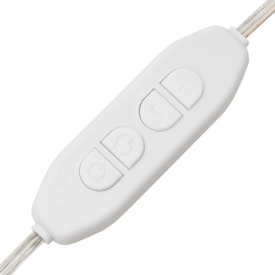 Seinäpeili Georghescu (led-valoilla pyöreä lasi)