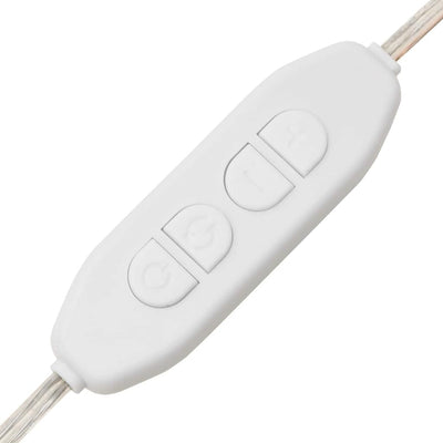 Seinäpeili Georghescu (led-valoilla pyöreä lasi)