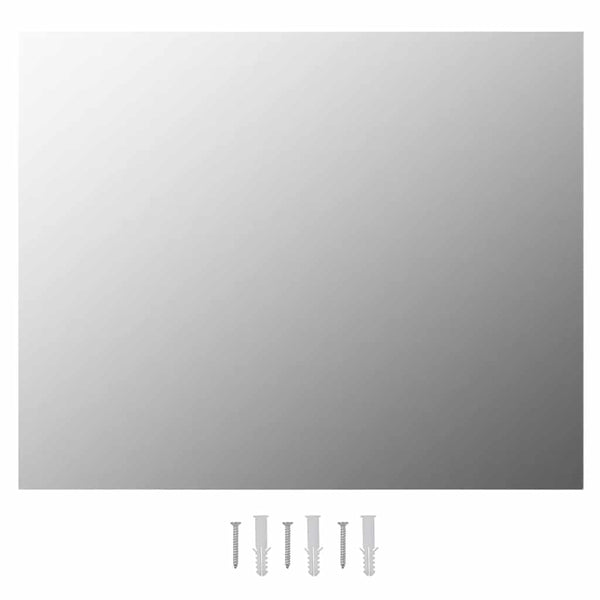 Seinäpeili kehyksetön Gavil (led-valoilla suorakulmainen lasi)