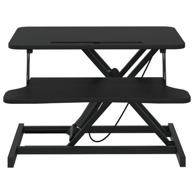 Säädettävä työpiste Finn 60x40x(13-41,5)cm (teräs ja puu)