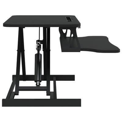 Säädettävä työpiste Finn 60x40x(13-41,5)cm (teräs ja puu)