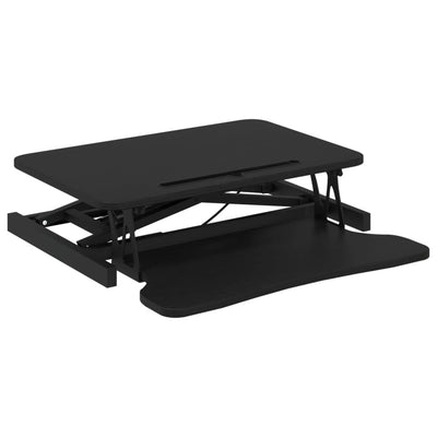 Säädettävä työpiste Finn 60x40x(13-41,5)cm (teräs ja puu)