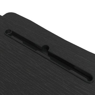 Säädettävä työpiste Finn 60x40x(13-41,5)cm (teräs ja puu)