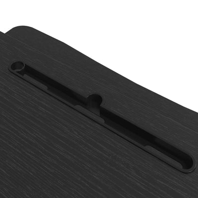 Säädettävä työpiste Finn 90x40x(13-50)cm (teräs ja puu)