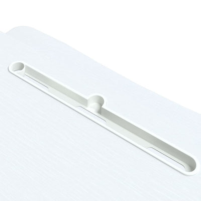 Säädettävä työpiste Finn 90x40x(13-50)cm (teräs ja puu)