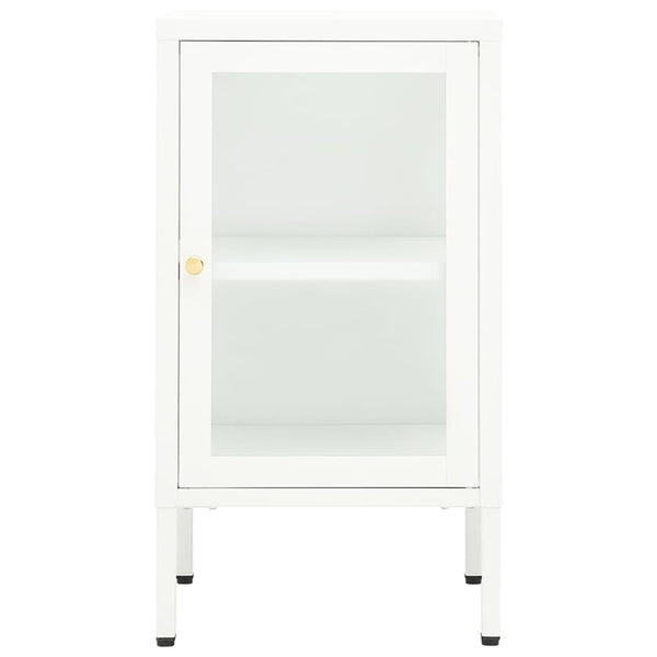 Senkki 38x35x70 cm metalli ja lasi