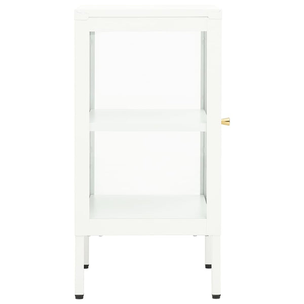 Senkki 38x35x70 cm metalli ja lasi