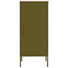 Oliivinvihreä varastokaappi Genioara 42,5x35x101,5cm (teräs)