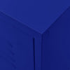 TV-taso laivastonsininen 105x35x50 cm teräs
