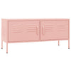 TV-taso pinkki 105x35x50 cm teräs