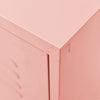 TV-taso pinkki 105x35x50 cm teräs