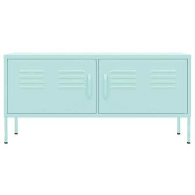 TV-taso minttu 105x35x50 cm teräs