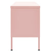 TV-taso pinkki 105x35x50 cm teräs