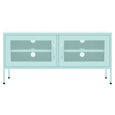 TV-taso minttu 105x35x50 cm teräs