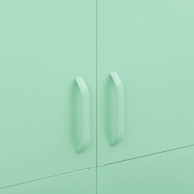 Minttu vaatekaappi Hubbard 90x50x180cm (teräs)